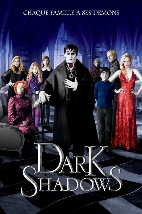 Consulter les informations sur la BD Dark Shadows