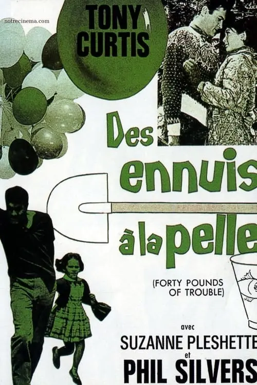 Consulter les informations sur la BD Des ennuis à la pelle