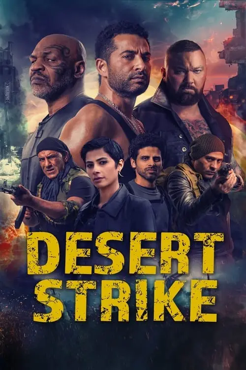 Consulter les informations sur la BD Desert Strike