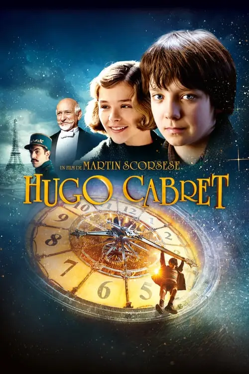 Consulter les informations sur la BD Hugo Cabret