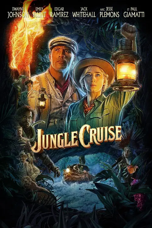 Consulter les informations sur la BD Jungle cruise