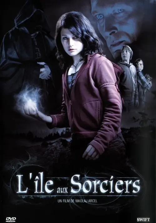 Couverture de l'album L'île aux sorciers