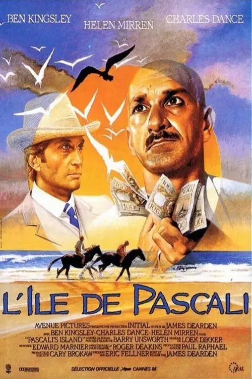 Consulter les informations sur la BD L'île de Pascali