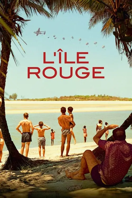 Consulter les informations sur la BD L’île rouge