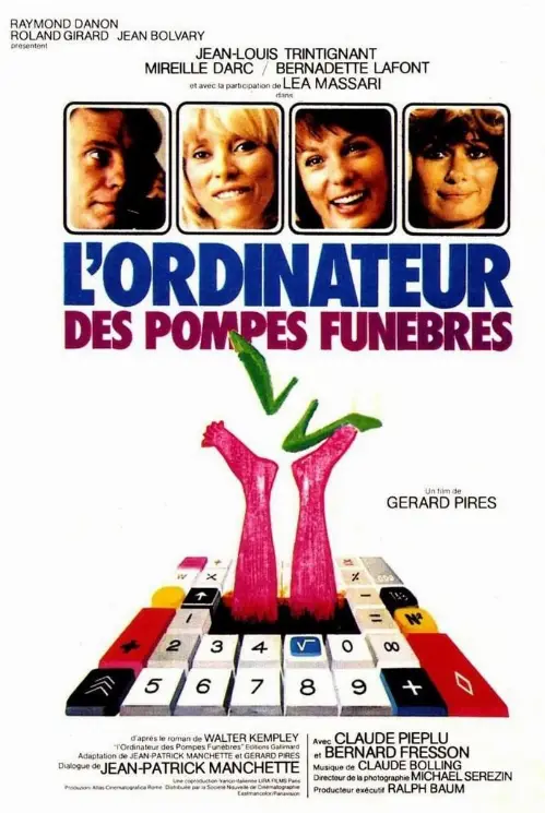 Consulter les informations sur la BD L'Ordinateur des pompes funèbres