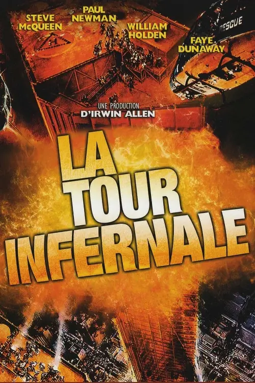 Couverture de l'album La Tour infernale