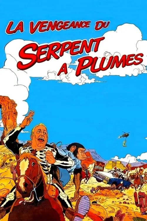 Consulter les informations sur la BD La Vengeance du serpent à plumes