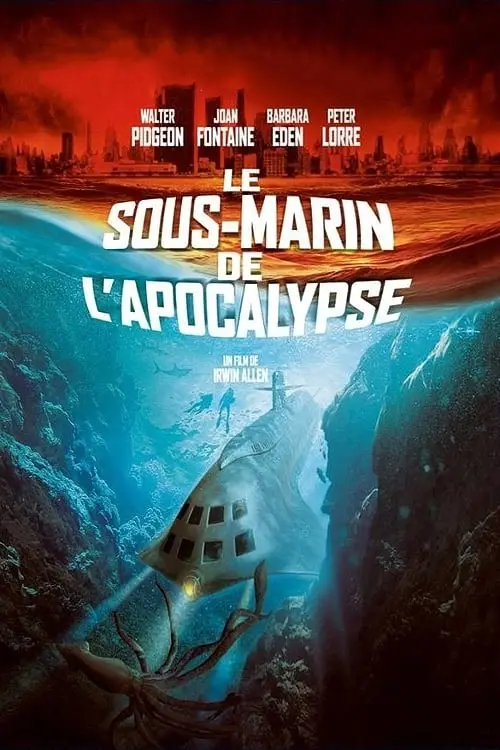 Consulter les informations sur la BD Le Sous-marin de l'apocalypse