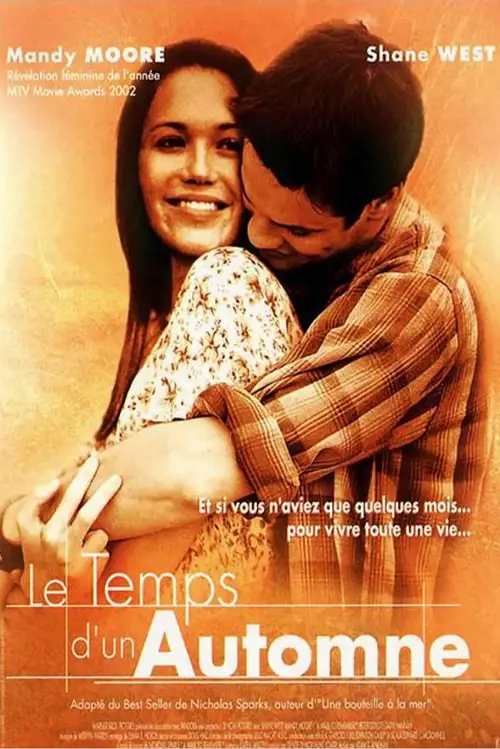 Couverture de l'album Le Temps d'un automne