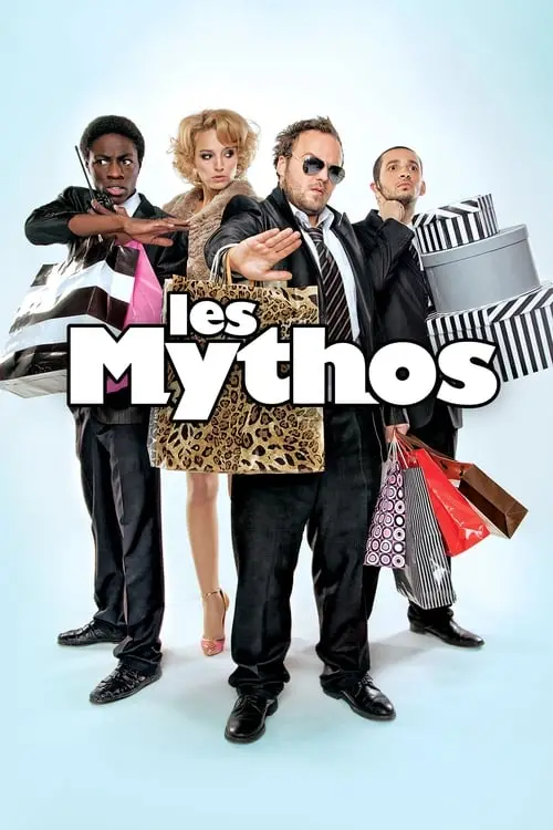 Couverture de l'album Les Mythos