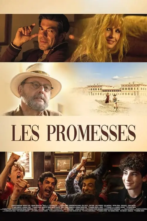 Consulter les informations sur la BD Les Promesses