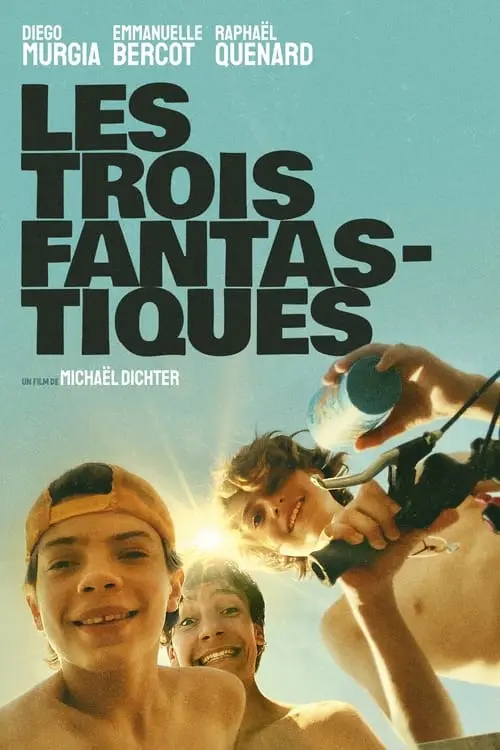 Consulter les informations sur la BD Les Trois Fantastiques