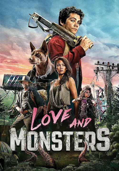 Consulter les informations sur la BD Love and Monsters