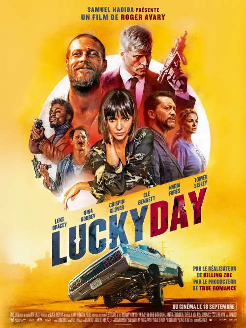 Consulter les informations sur la BD Lucky Day