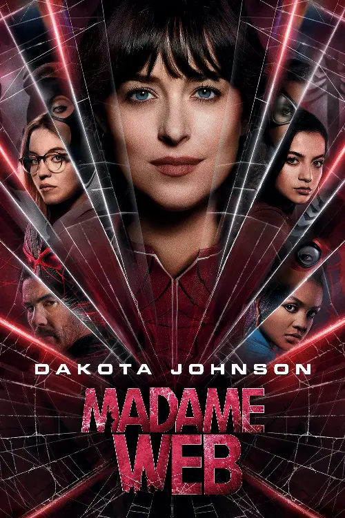 Consulter les informations sur la BD Madame Web