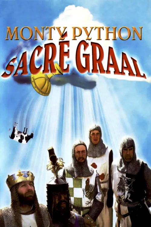 Couverture de l'album Monty Python - Sacré Graal !