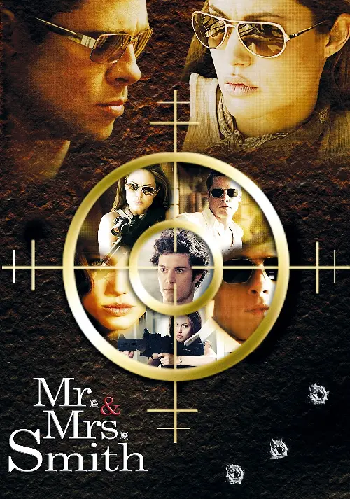 Consulter les informations sur la BD Mr. & Mrs. Smith