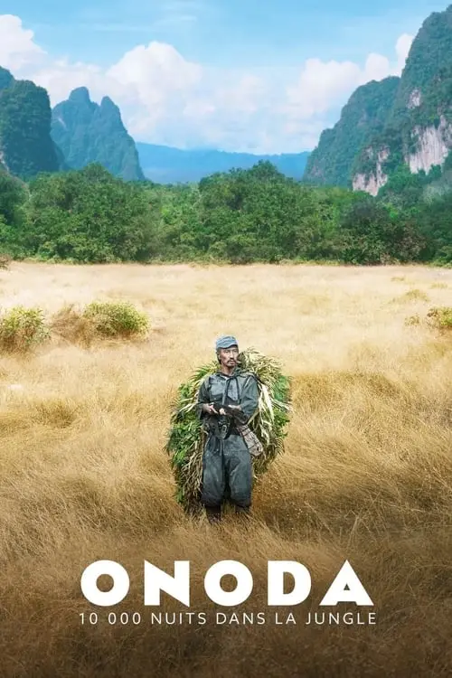 Couverture de l'album Onoda, 10 000 nuits dans la jungle