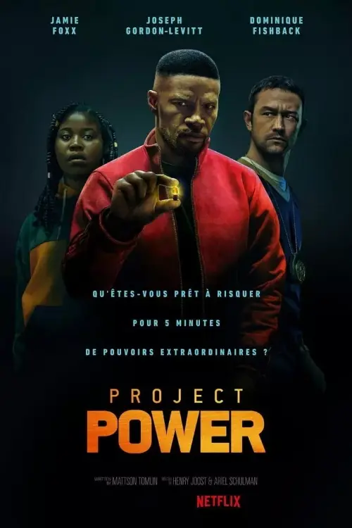 Couverture de l'album Project Power