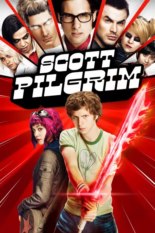 Consulter les informations sur la BD Scott Pilgrim