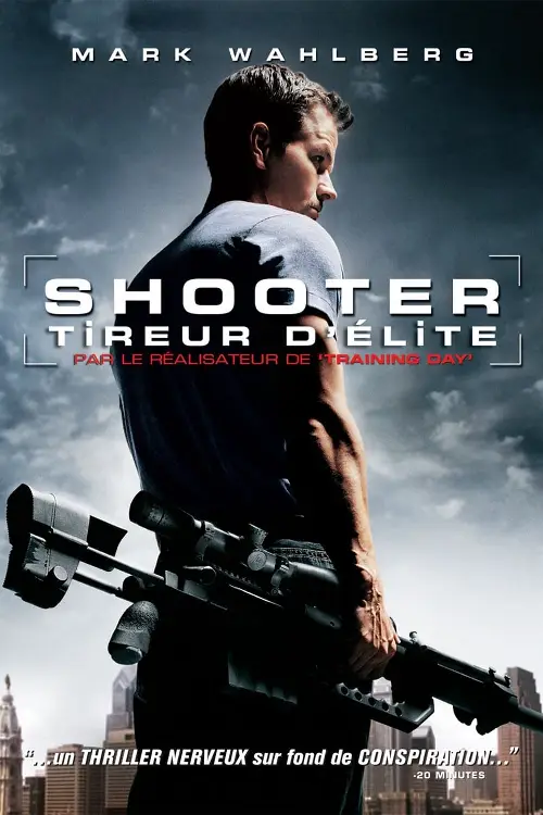 Consulter les informations sur la BD Shooter Tireur d'élite