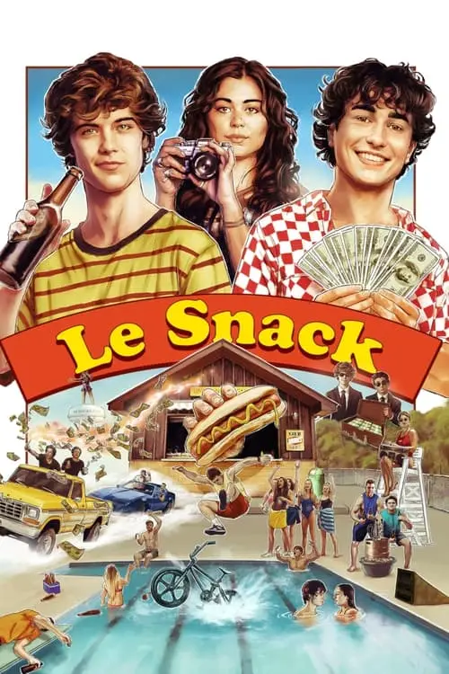 Consulter les informations sur la BD Snack Shack