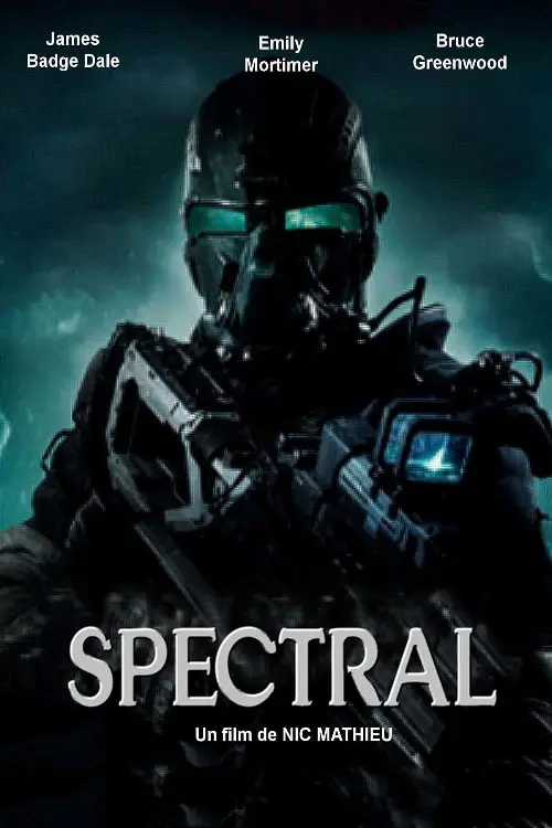 Couverture de l'album Spectral