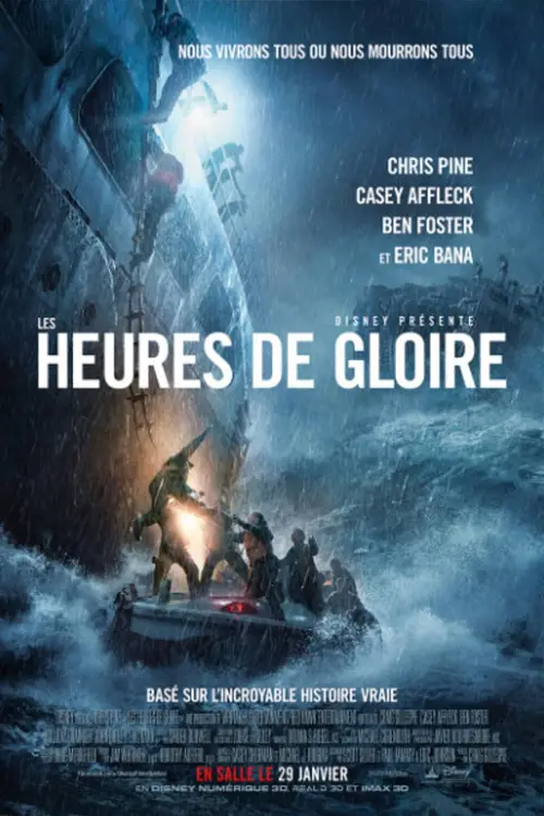 Consulter les informations sur la BD The Finest Hours