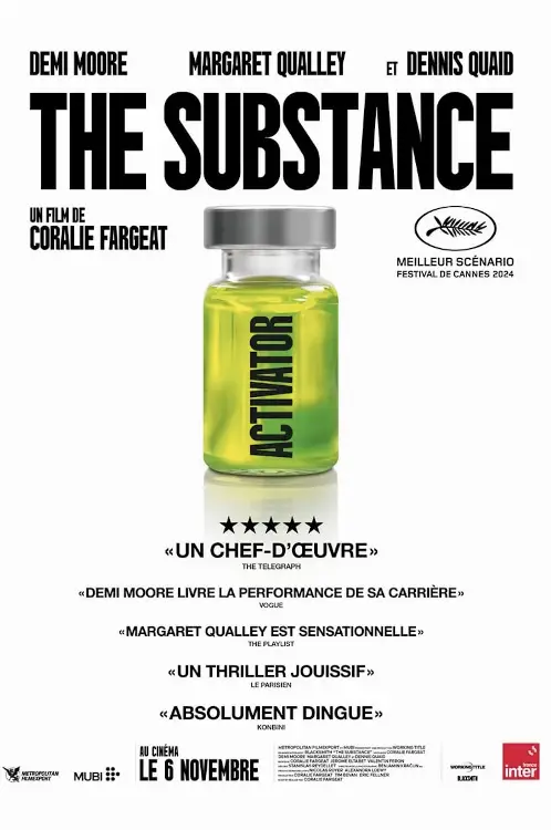 Couverture de l'album The Substance