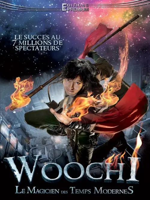 Consulter les informations sur la BD Woochi, le magicien des temps modernes