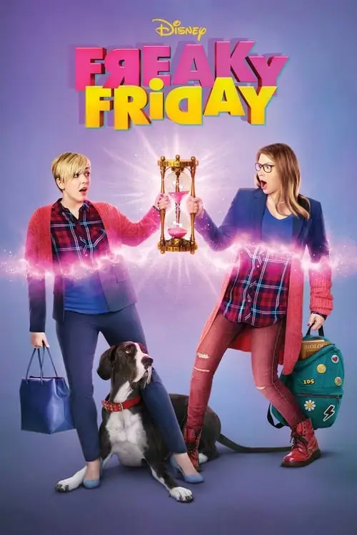 Consulter les informations sur la BD Freaky Friday