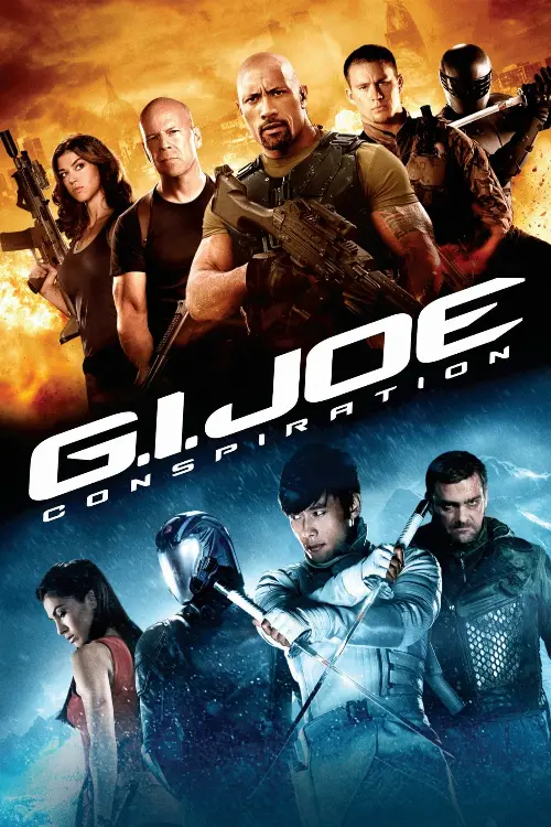 Couverture de l'album G.I. Joe : Conspiration