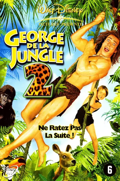 Consulter les informations sur la BD George de la jungle 2