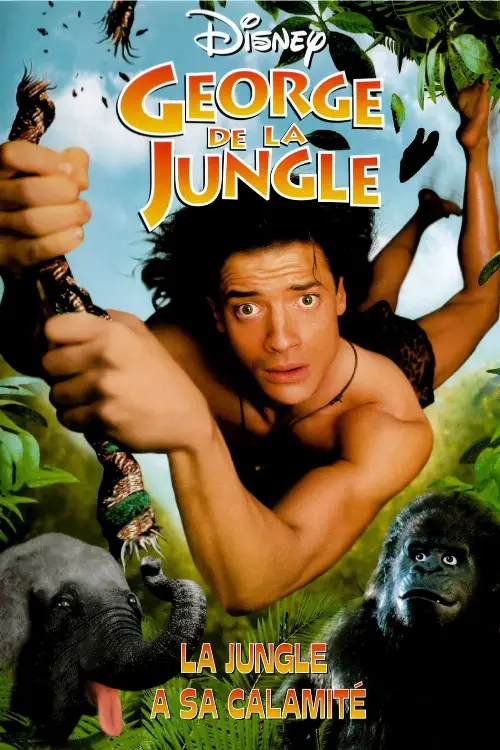 Couverture de l'album George de la Jungle