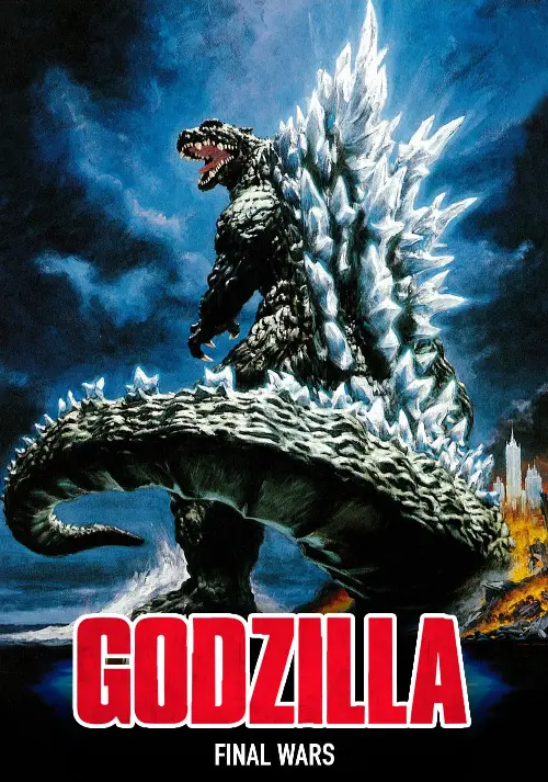 Couverture de l'album Godzilla : Final Wars