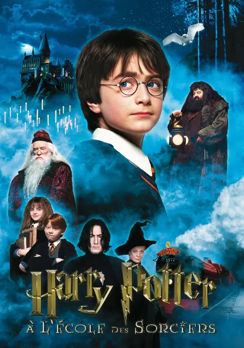 Couverture de l'album Harry Potter à l'école des sorciers (4K)