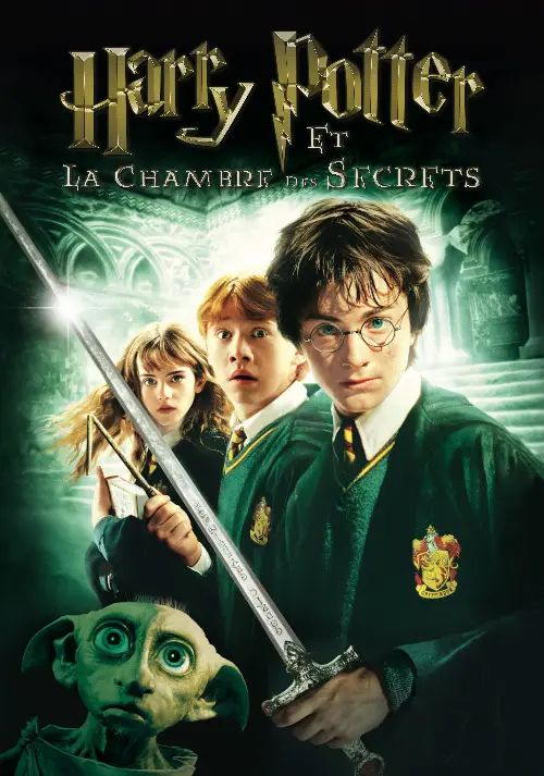 Consulter les informations sur la BD Harry Potter et la Chambre des secrets (4K)