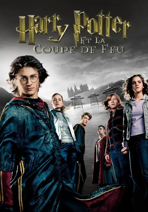 Couverture de l'album Harry Potter et la Coupe de feu (4K)