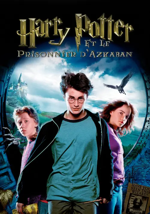 Couverture de l'album Harry Potter et le Prisonnier d'Azkaban (4K)