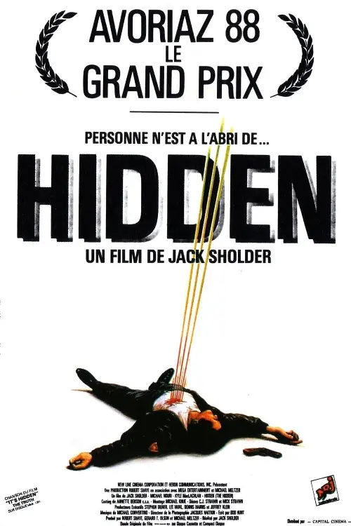 Couverture de l'album Hidden