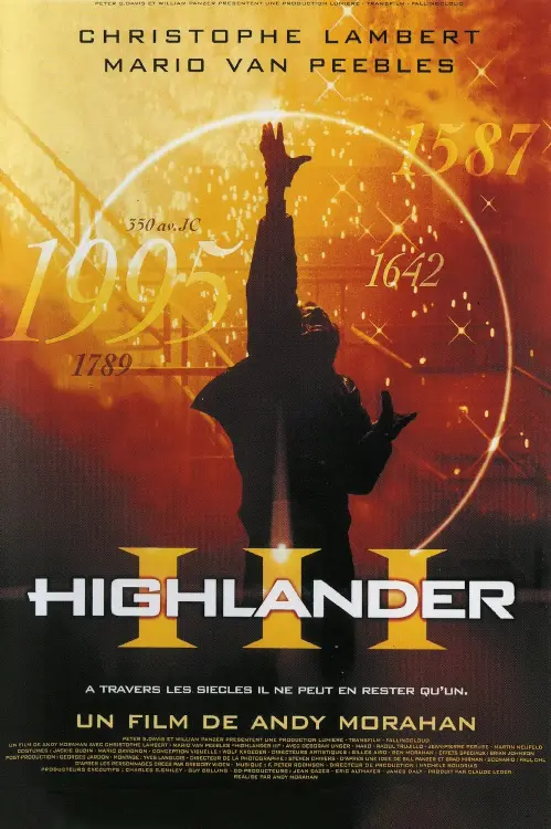 Couverture de l'album Highlander 3