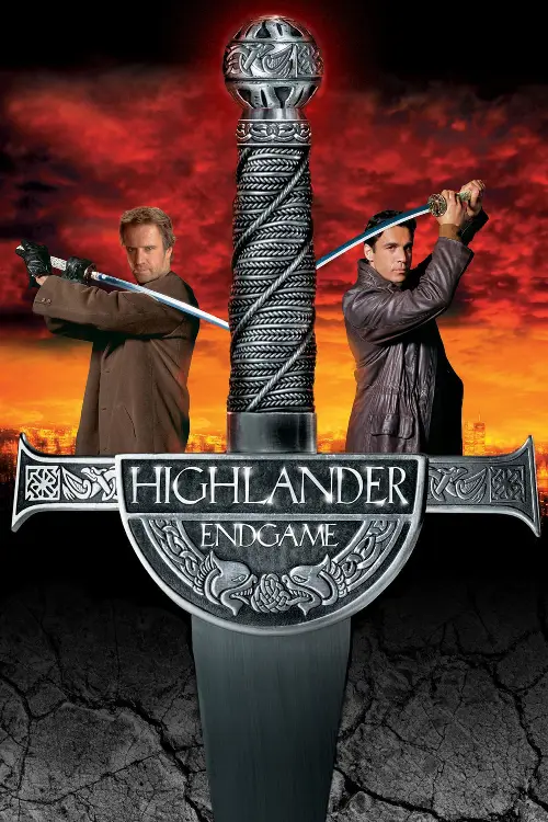 Couverture de l'album Highlander: Endgame