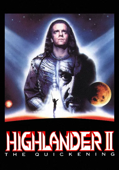 Couverture de l'album Highlander II: Le Retour