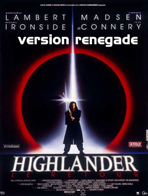 Couverture de l'album Highlander, Le Retour - Version Renegade