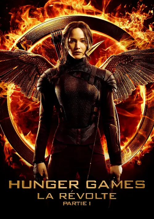 Couverture de l'album Hunger Games : La Révolte, partie 1