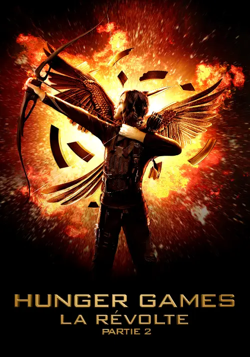 Couverture de l'album Hunger Games : La Révolte, partie 2