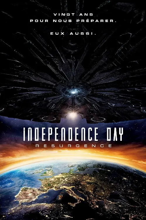 Couverture de l'album Independence Day : Resurgence