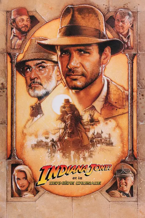 Couverture de l'album Indiana Jones et la dernière croisade  (Remastered 4K)