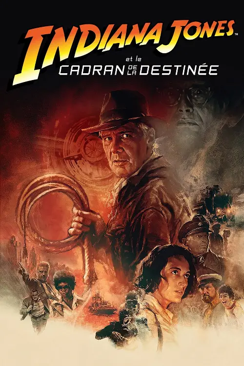 Consulter les informations sur la BD Indiana Jones et le Cadran de la destinée