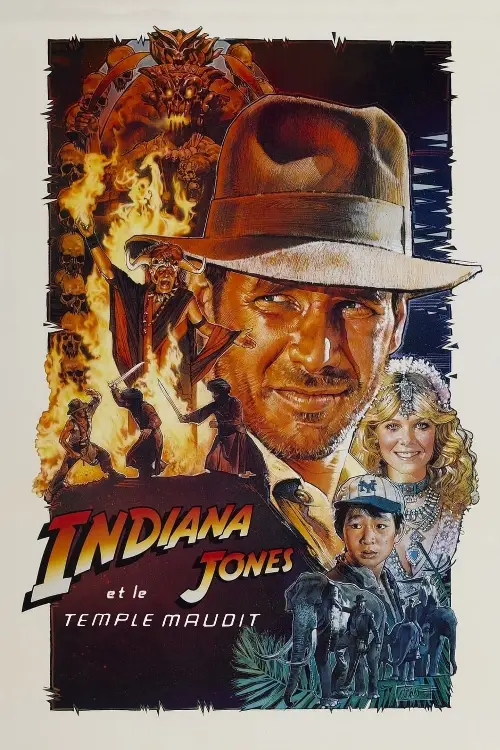 Couverture de l'album Indiana Jones et le Temple maudit